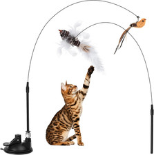 2 Set Gioco Gatto Interattivo