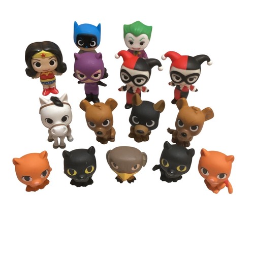 Lotto minifigure super - dc,