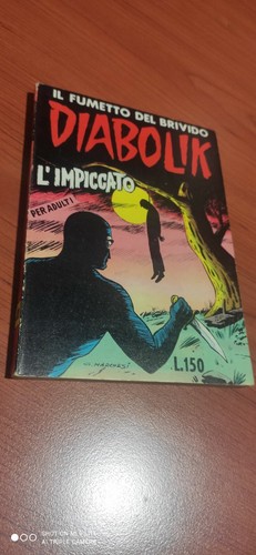 Diabolik prima serie - nr.,