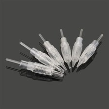 10pcs Aghi per Tatuaggio Semipermanente Trucco Macchina Sopracciglia Palpebre Tatuaggio