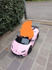 auto elettrica per bambini con telecomando