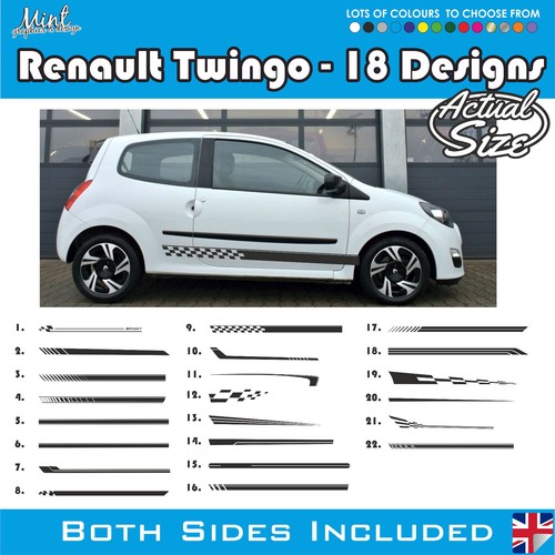Renault twingo sport - sport, strisce