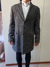 Cappotto Tre Quarti NOTTING HILL Uomo Grigio