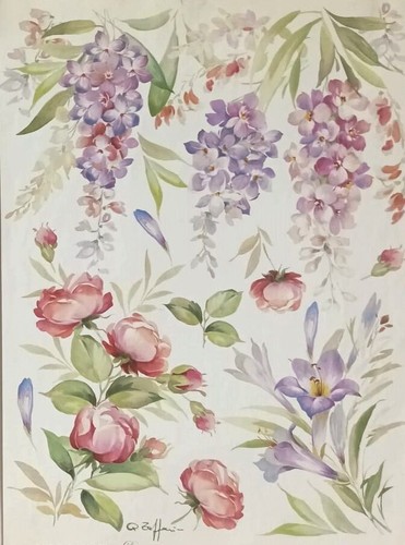 Carta decoupage formato - da,