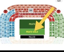 1 pz Depeche Mode Biglietti