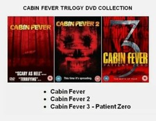 CABIN FEVER TRILOGY DVD