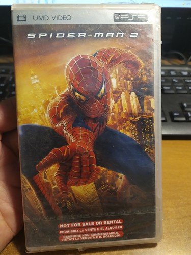 Spiderman film umd - 2, video