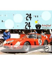 1/12 FERRARI 250 GTO LE MANS