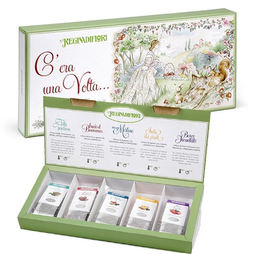 Confezione regalo infusi - confezione,