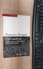 FRANCESCO BENIGNO-L'ETA'