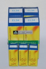 JJ Tube Set per Amplificatore Chitarra Marshall 100 Watt