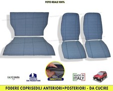 Fodere sedili per fiat panda - per,
