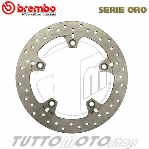 Disco freno posteriore - disco,