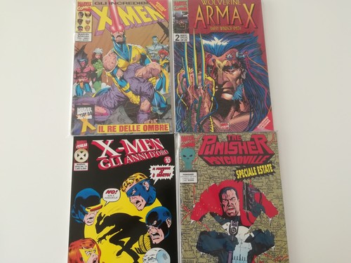 Lotto speciali men - 4, x-men