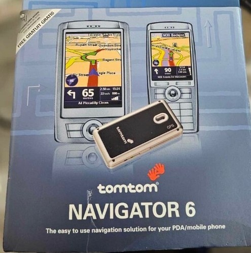 Tomtom navigator software - 6,