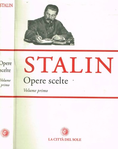 Opere scelte vol stalin - ,