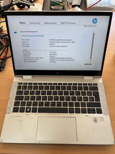 X360 830 10310u 4 gb - i5-10310u,