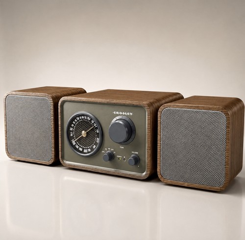 Radio crosley cr3019a - crosley,