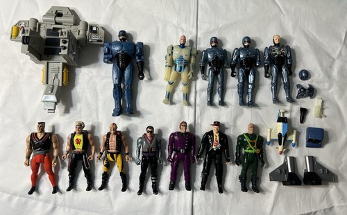 Lotto action figure robocop - action,