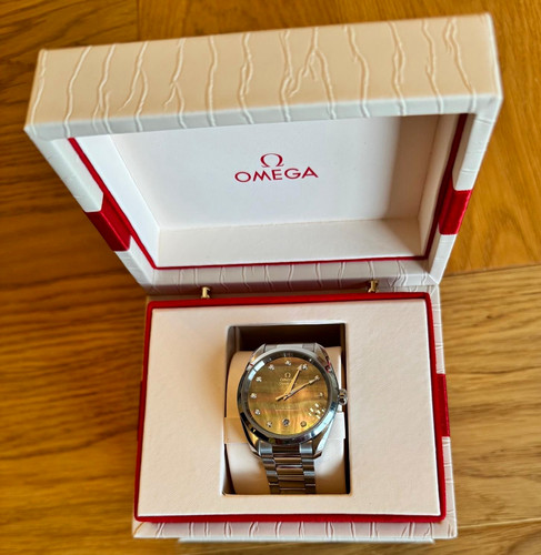 Omega seamaster aqua - seamaster, terra