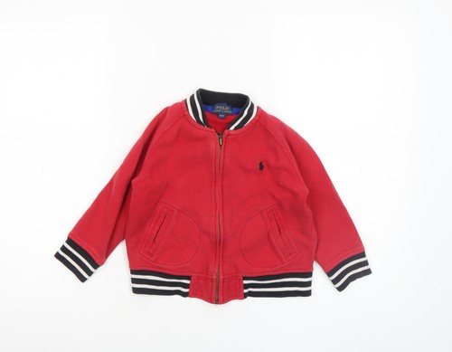 Giubbotto bomber rosso ralph - rosso,