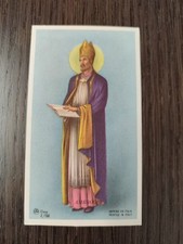 Sant'Ambrogio, Holy Card, AR