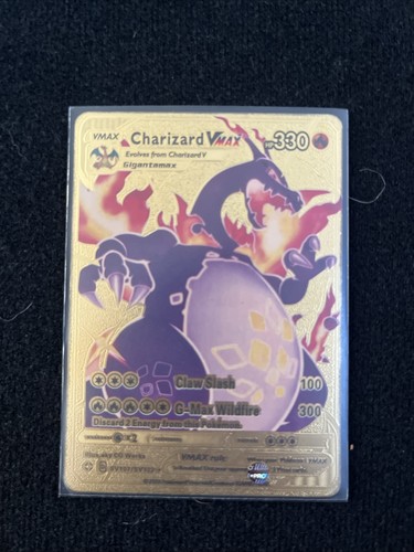 Charizard vmax shining vault - vmax,