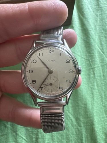 Orologio olma vintage anni - -,