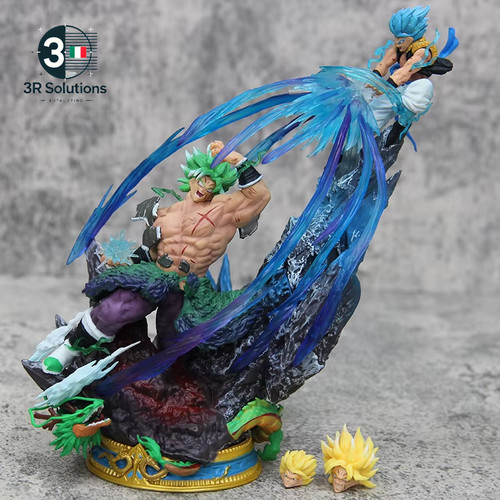 Figura dragon ball broly - figura, 20