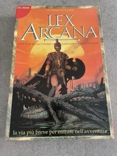 Lex arcana gdr - gdr, prima