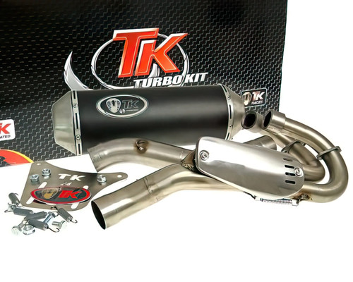 Kit scarico turbo - 2, in
