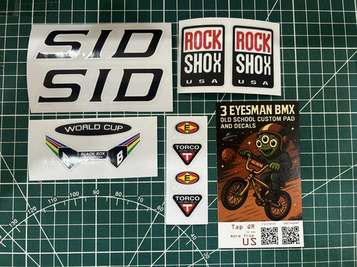 Adesivo rock shox sid - rock,