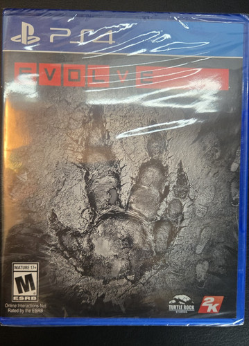 Evolve nuovo e - (ps4),