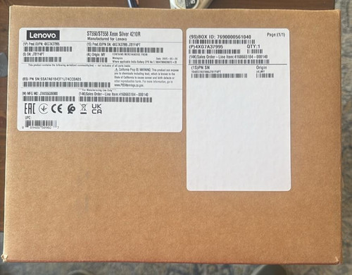 4xb7a17101 lenovo thinksystem - lenovo,