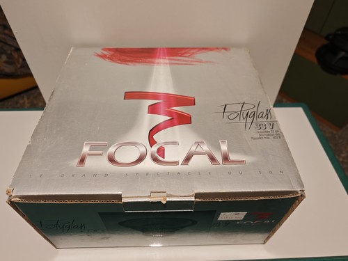 Subwofer focal 33v vintage - subwofer, car