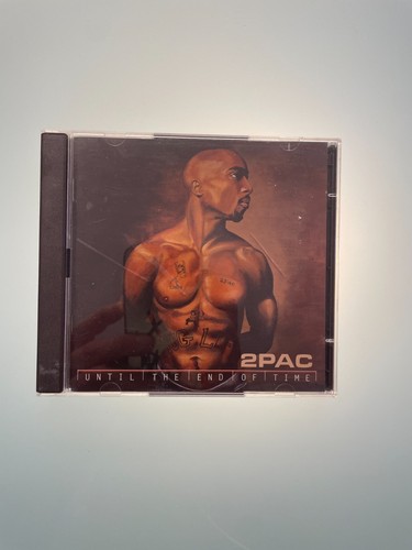 2pac until the end - cd,