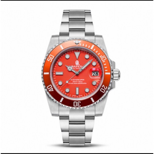 Orologio bathing ape tipo - a,