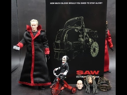 Saw action figure - figure, ultimate