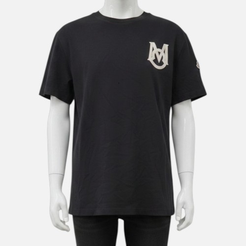 Shirt moncler uomo blu - t-shirt,