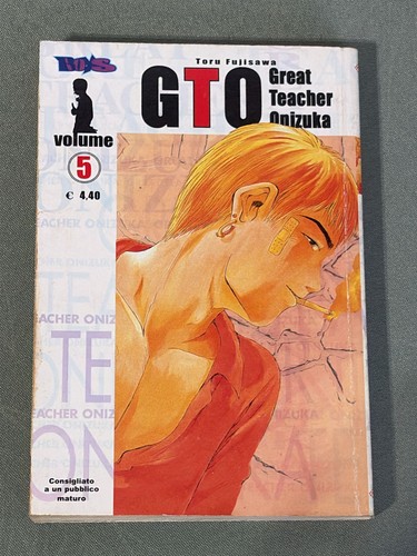 Manga gto great teacher - gto,