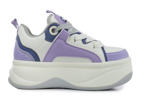 Buffalo orcus white lavender - buffalo, white/lavender