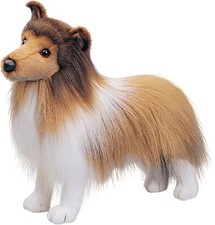 Peluche cane Shetland cane da