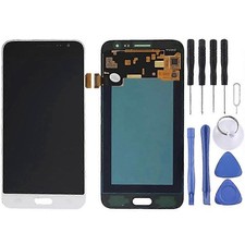 Samsung Galaxy J3 2016 J320F Touch + LCD DISPLAY Gold Service Pack