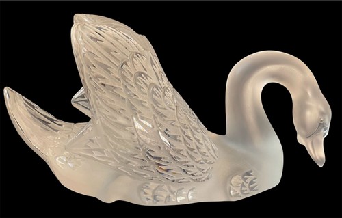 Cristallo lalique cigno anni - lalique,