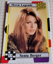 Film-Star SENTA BERGER foto