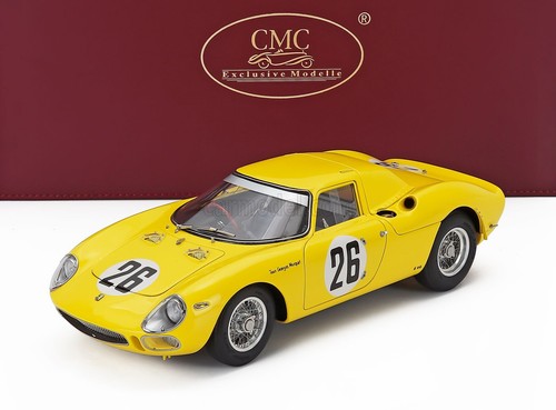 Cmc ferrari 250lm - 1/18,