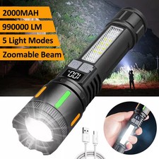 2 x Torcia LED Ricaricabile ·