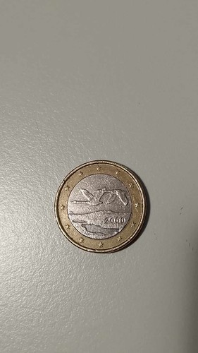 Moneta rara euro finlandia - 1,