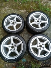 ?? PORSCHE 911 Cerchi Originali da 18 BBS 997.362.142.00 997.362.136.00 Lega