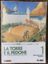 La torre e il pedone. Storia per le scuole superiori - VOL 1 - 9788805071555